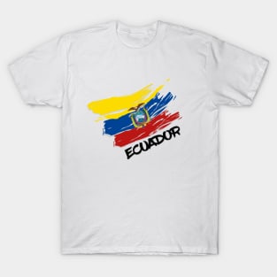 Bandera de Ecuador T-Shirt